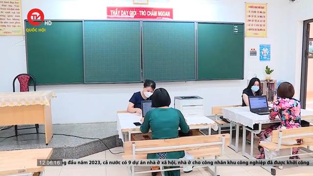 Ngày 7/7, học sinh Hà Nội bắt đầu đăng ký tuyển sinh trực tuyến vào lớp 6